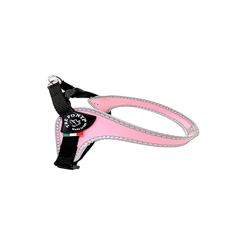 Tre Ponti Fibbia Small Dog Harness with Adjustable Belly Strap,