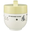 Skater (Skater) Antibacterial Insulated Lunch Box, Bowl-Shaped Lunch Jar, 18.3