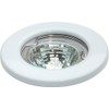 Knightsbridge Low Voltage Downlight, Metal, White,35 mm