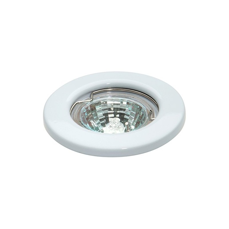 Knightsbridge Low Voltage Downlight, Metal, White,35 mm