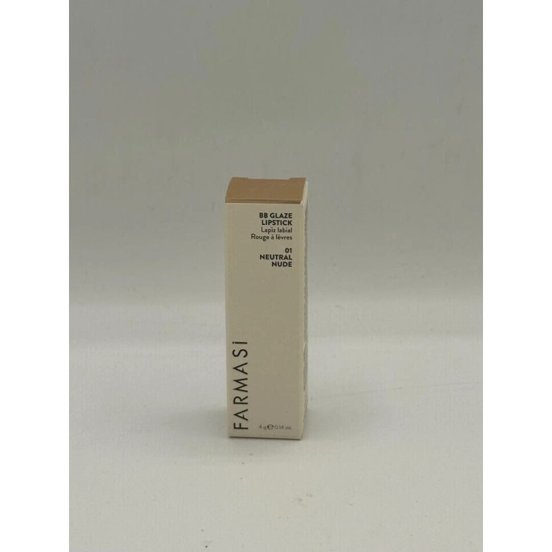 FARMASi BB Glaze Lipstick Neutral Nude 01