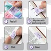 Mr. Pen- Bible Tabs, 120 pcs, Dreamy Tapestry, Laminated Bible
