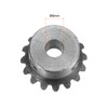 sourcing map Bevel Gear 1 m 16 Teeth 6 mm