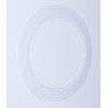 Trim Ring for 6" Recessed Light Can Fixtures (5, White)