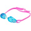 SWANS SR-11JN SKBLW Swimming Goggles, Made in Japan, Racing, Non-Cushioned,