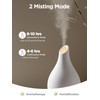 InnoGear Essential Oil Diffuser, 150ml Ceramic Diffuser Handcrafted Stone Aromatherapy