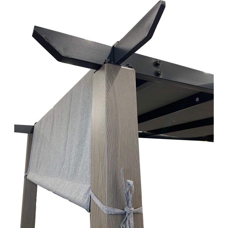 Garden Winds Custom Fit Replacement Canopy Top Cover Compatible with