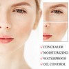 Cahiuyoa Crema Cojín Forma Hongo Base Maquillaje Cobertura Total Larga
