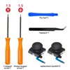 Switch Analog 3D Joystick Replacement & Repair Tool Kit for