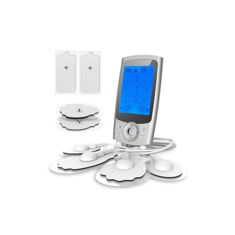 E T EASYTAO | TENS Electroestimulador Muscular, con 36 Modos