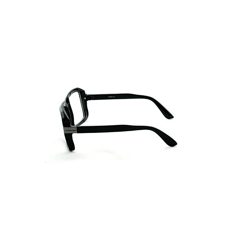 Newbee Fashion - Gafas de DJ de los 80 Old