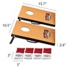 Mainstreet Classics Micro Bean Bag Toss Travel Sized, (15.7 x