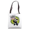 Funny Rabies Bitin’ List Badger Tote Bag