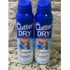 Cutter LOT OF 2 - Cutter DRY UNSCENTED Insect Repellent