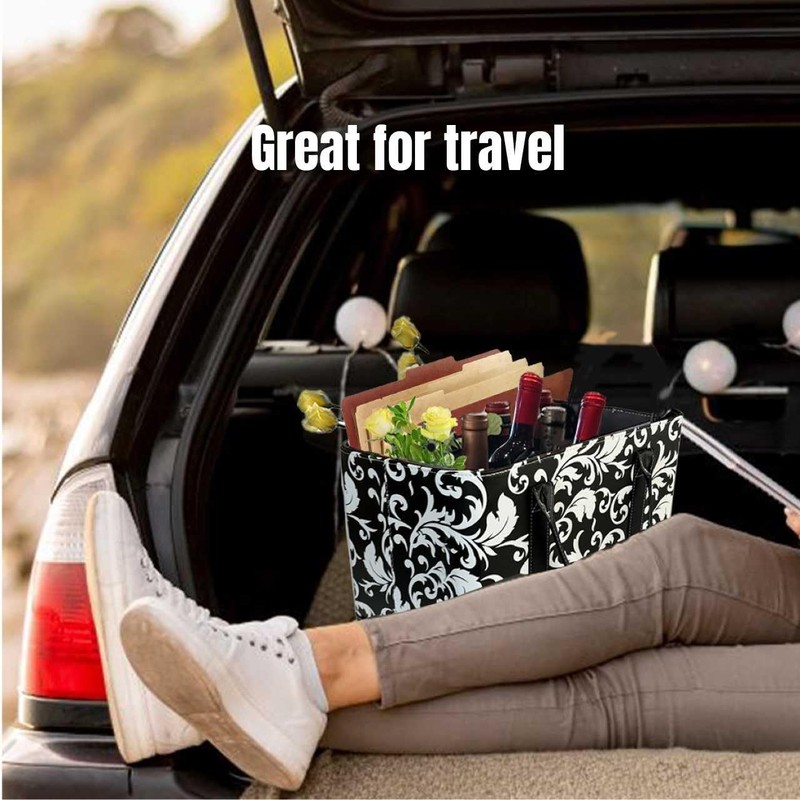 Trenton Gifts File Organizer Tote | Stylish Way To Keep