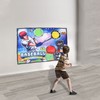 Ball Toss Target Games Parent Child Interaction Scoring Ball Throwing