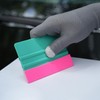 2-Pack Felt Edge Squeegee Tool for Vinyl Wrap, Window Tint,