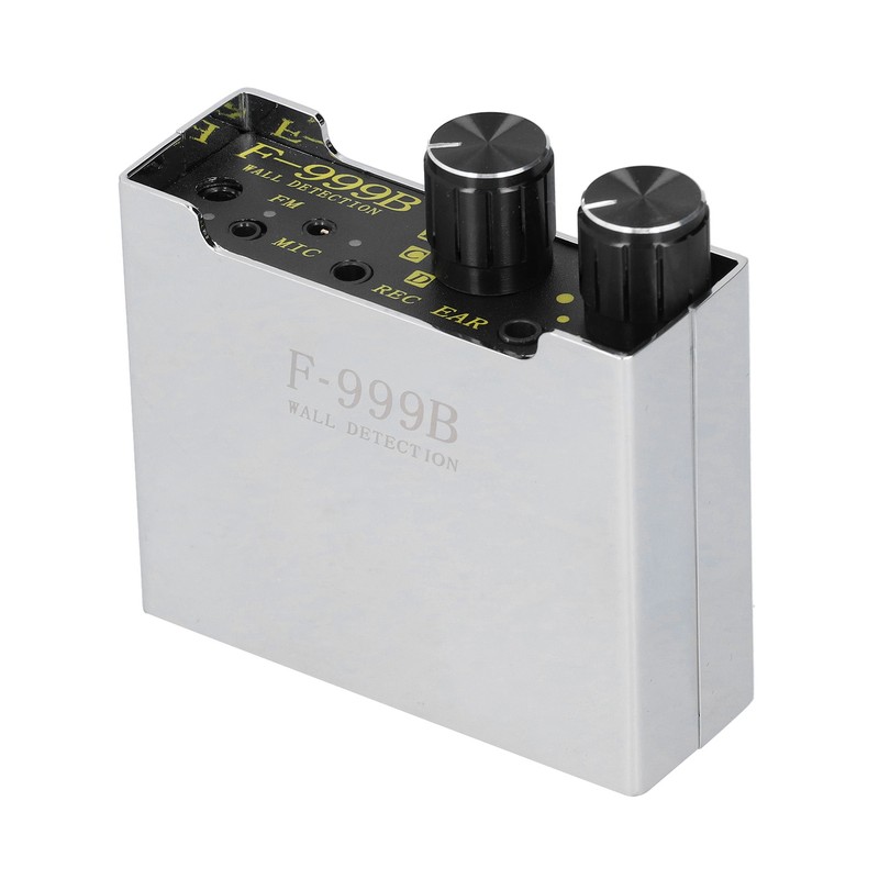 F‑999b Pipe Leak Detector High Sensitivity Voice Amplifier for Tube