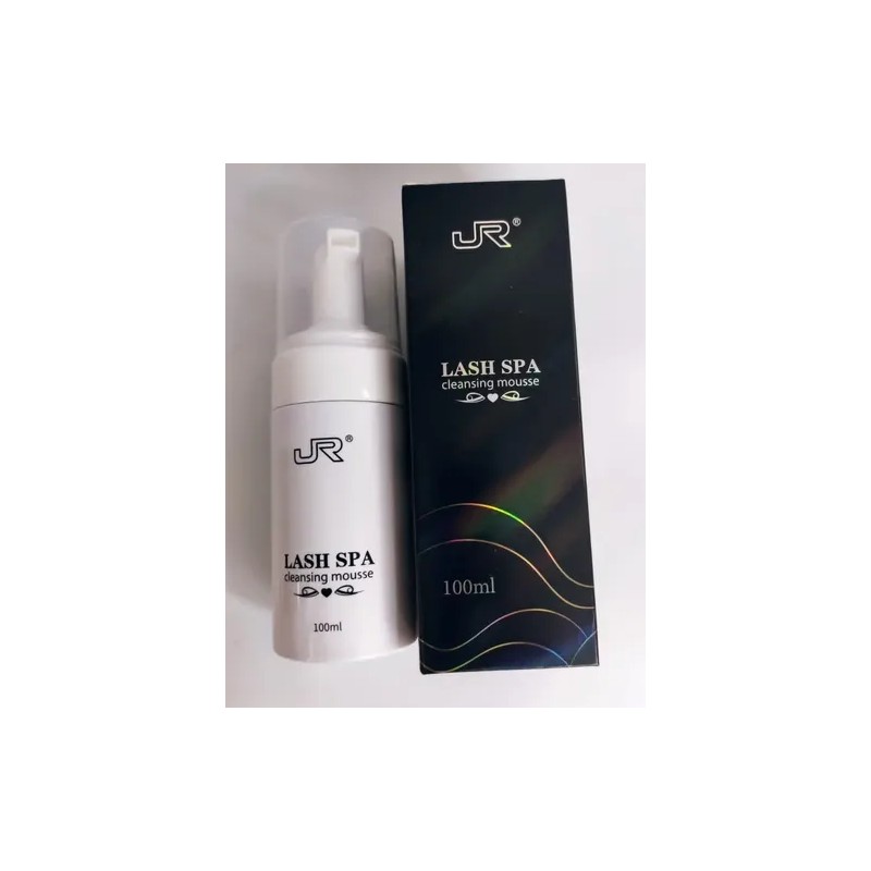 Espuma Limpiadora Shampoo Para Extensión De Pestañas Mink