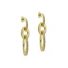 Ted Baker Shirina Crystal Shimmer Drop Earrings for Women (Gold/Crystal)