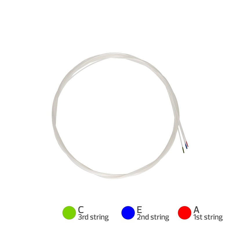 Aquila 104U Super Nylgut Concert Ukulele String Set - Low