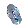 Thunder Wolf Q13 Charging Mute Wireless Mouse Gaming Business Luminous