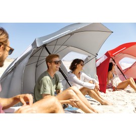 Sport-Brella Premiere UPF 50+ Umbrella Shelter for Sun and Rain Protection (8-Foot)
