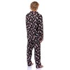 INTIMO Peanuts Men's Snoopy Joe Cool Classic Pajama Button-up Coat