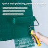 Voomey 9 Inch Paint Bucket - Paint Roller Kit with