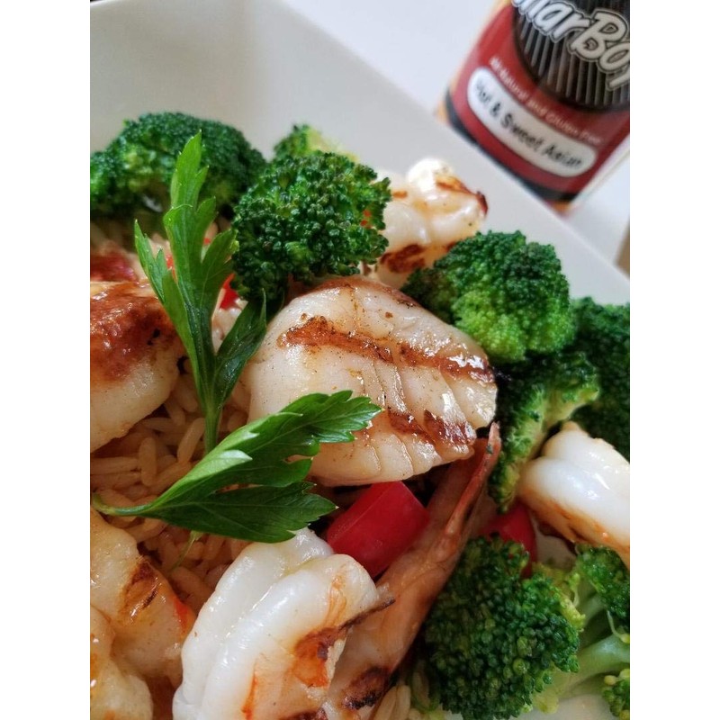 Charboy's Hot and Sweet Asian Sauce, 14 ounce