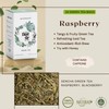 Raspberry Green Tea, Pyramid Sachet Tea Bags, Blackberry & Raspberry