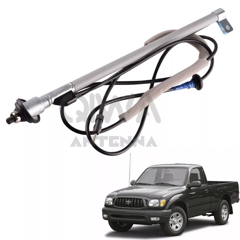 Unbranded Antenna Base Assy Mount Manual Type fit 1995-2004 Toyota