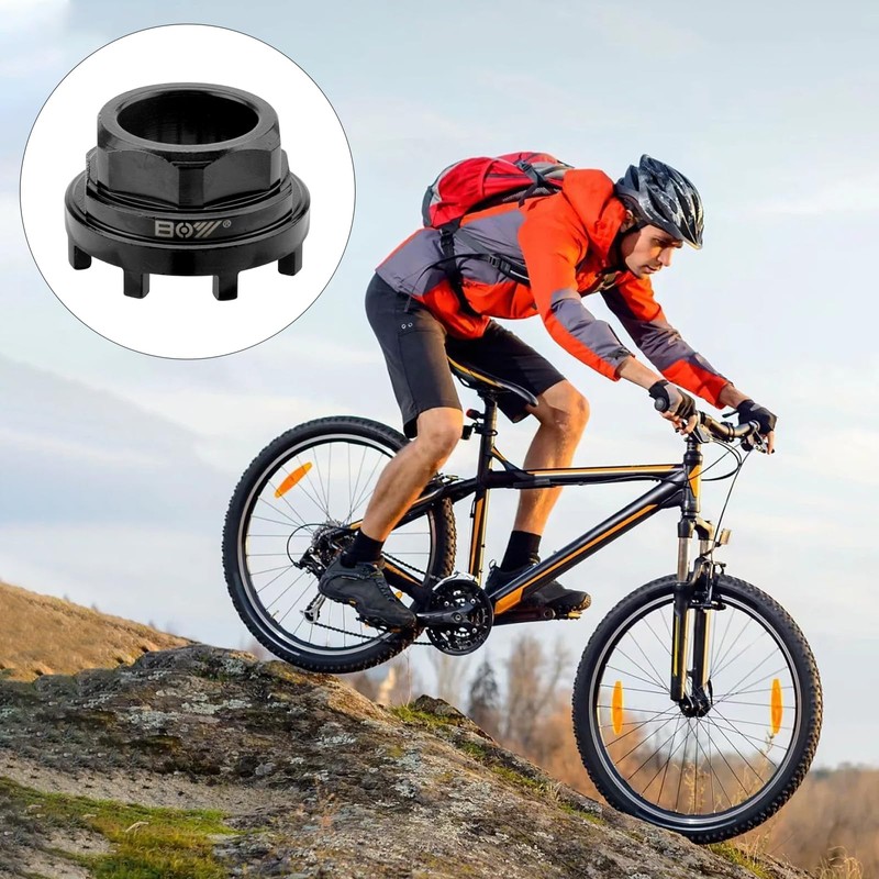 VOSSOT Bicycle Lock Ring Tool, Bicycle Bottom Bracket Tool 42