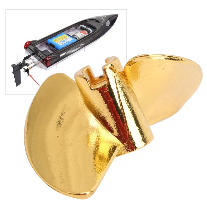 RC Boat Propeller, Aluminium Alloy RC Boat Propeller 35mm 2