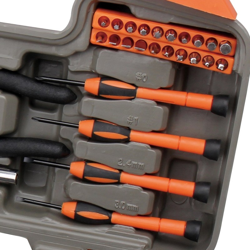 Apollo Tools DT9706-OR General Tool Set Orange