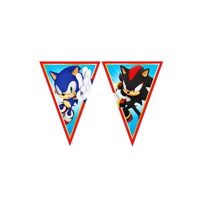 Procos Sonic Party Bunting (95667)