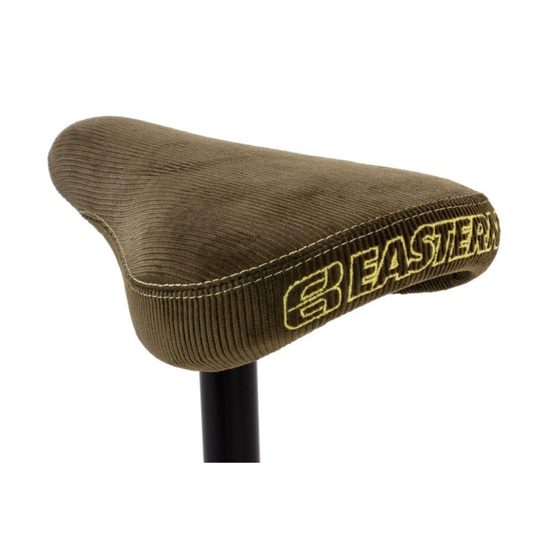 Eastern Bikes BMX Fat Seat/Post Combo (Olive)