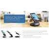 Compulocks Universal SlideDock EMV Smartphone Security Stand - Black, Quick
