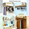Under Cabinet Paper Towel Holder - Punch-Free Hanging Tissue Roll