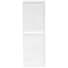 White Cotton Cards 60th Anniversary, Heart Photo Album (LLA60T), of