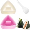 Onigiri Mold Triangle, 2 Pack Large Rice Ball Mold Sushi