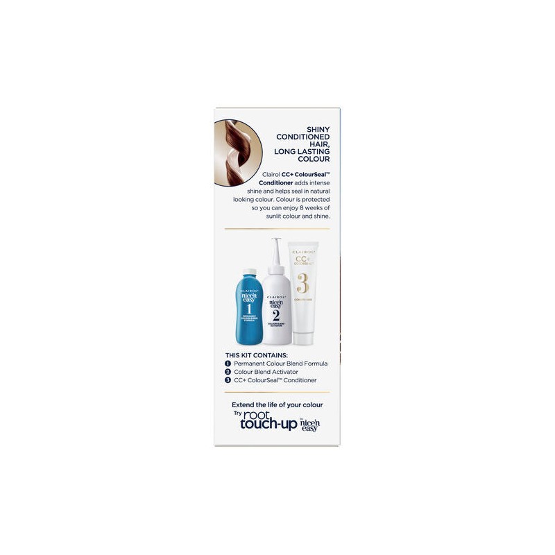 Clairol Nice 'N Easy 5RB Medium Chestnut Brown