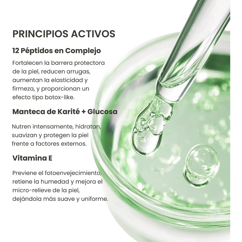 Crema Facial con Péptidos Nutrición Intensa y Efecto Lifting 7