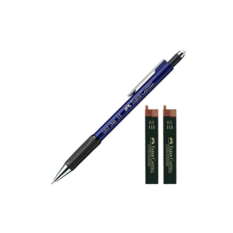Faber-Castell Grip Mechanical Pencil, 1345 99, Lead thickness: 0.5 mm,
