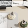 Retro Kitchen Timer, Wind Up Magnetic Kitchen Timer 60 Min,