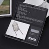 Digital Scales Mini High Precision LED Digital Pocket Scales Gold