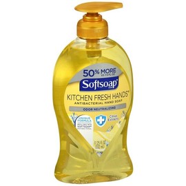 Softsoap Antibacterial Hand Soap Kitchen Fresh Hands 11.25oz