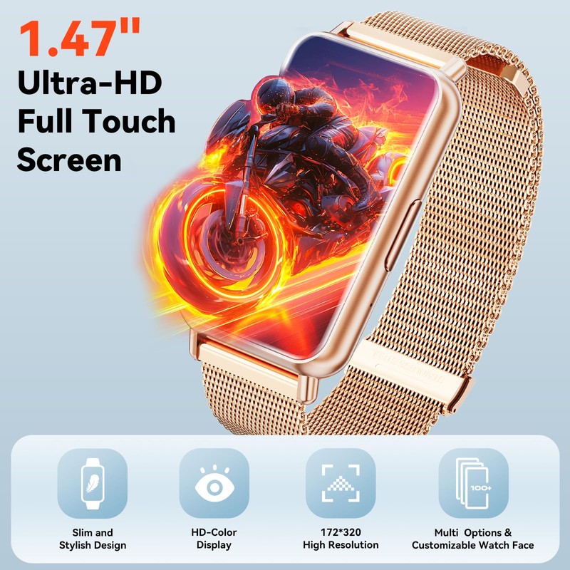 Fitness Tracker Gold