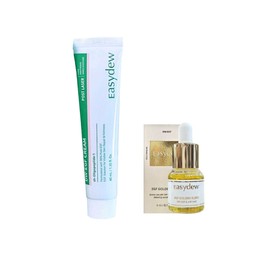 Easydew Post Laser EGF Cream 40ml x 1 + Golden Elixir 4ml x 1 / 이지듀 포스트레이저 EGF크림 40ml1개+골든엘릭서4ml 1개