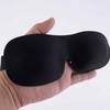 3D sleeping eye mask, in-flight eye mask Insomnia eye patch 2ea